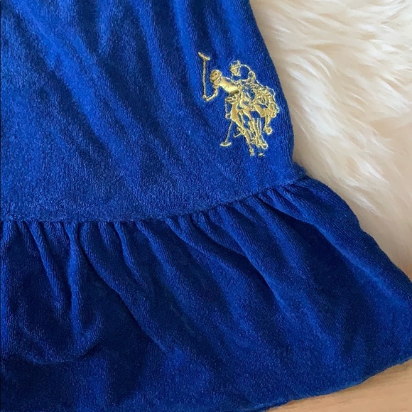 US POLO ASSN Swimsuit Coverup - Picture 3 of 5